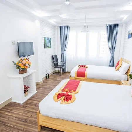 Cherry Hotel Da Lat Exterior photo
