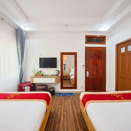 Cherry Hotel Da Lat Exterior photo