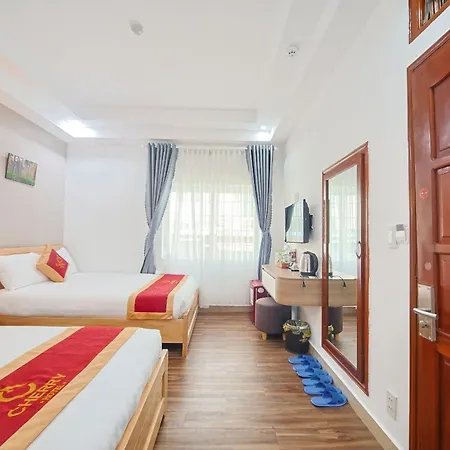 Cherry Hotel Da Lat Exterior photo